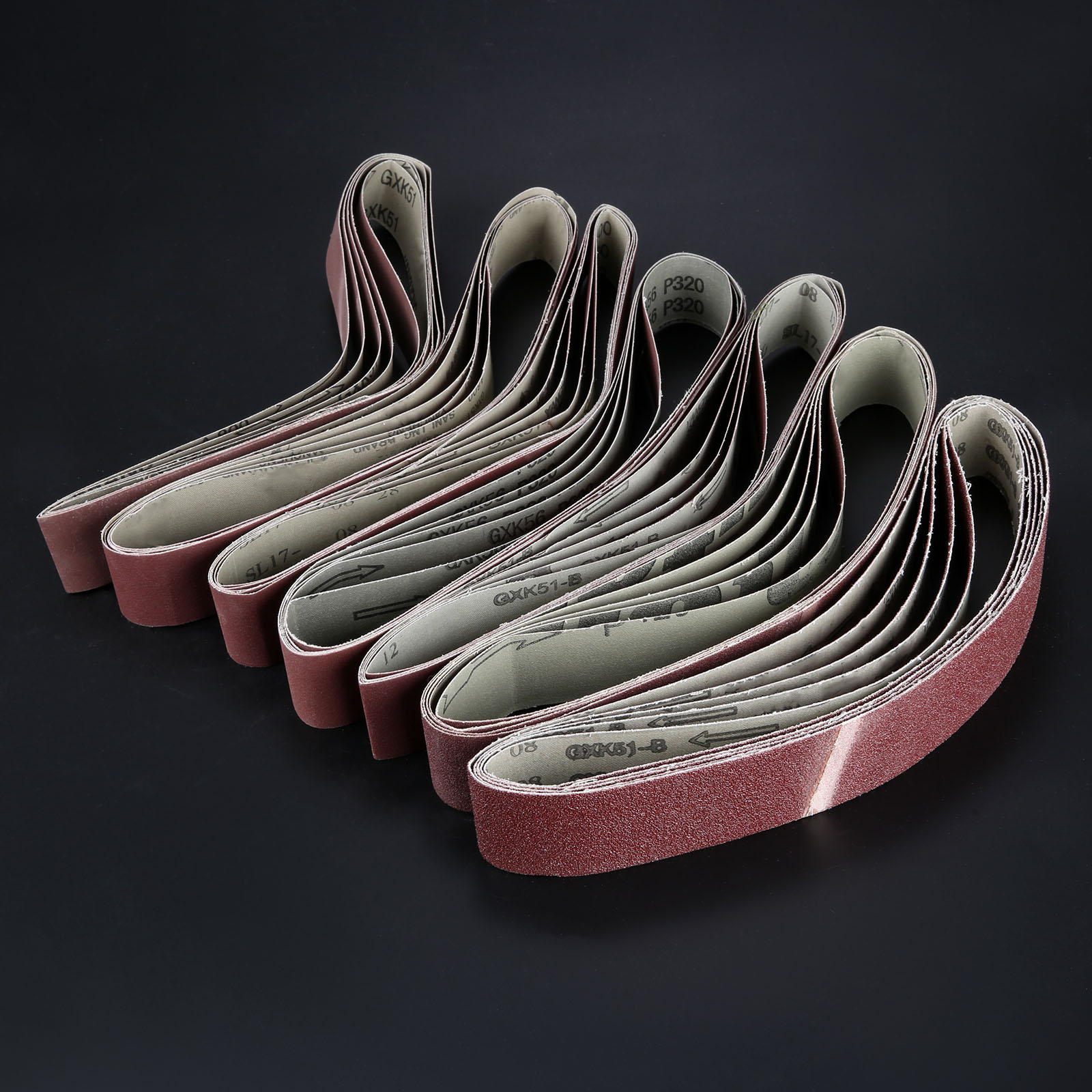 Abrasive Sanding Belt Polishing Sanding Grind Pipe Tool Butt Joint Grit Tools