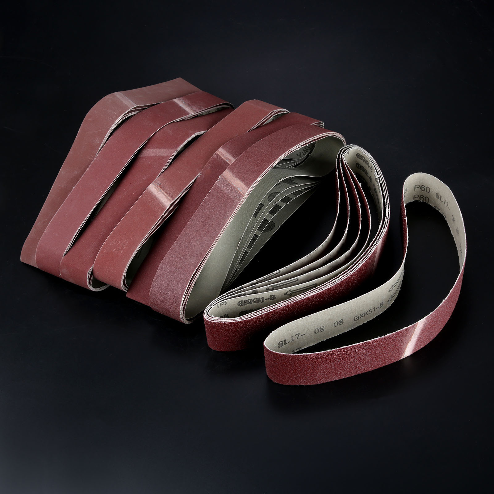 Abrasive Sanding Belt Polishing Sanding Grind Pipe Tool Butt Joint Grit Tools