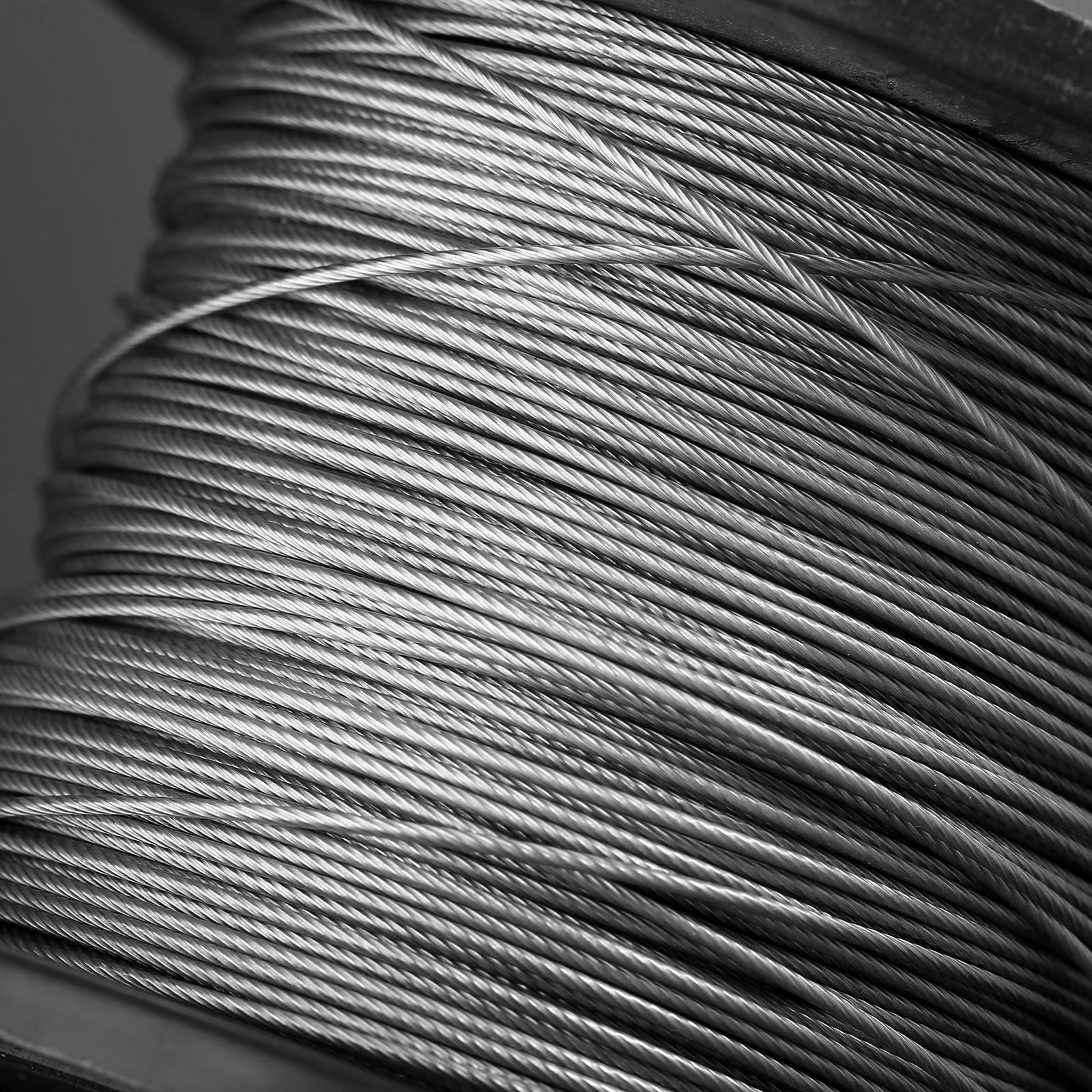 Strength Braided 7 Strands Stainless Steel Wire Fishing Line 50M Dia 0